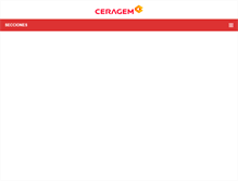 Tablet Screenshot of ceragem.pe